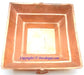 Pure copper Havan kund 42 cms x 42 cms for Puja and Vedic rituals - Devshoppe