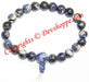 Healing Reiki Natural Blue Sodalite Gemstone Power bracelet ~ High Quality beads - Devshoppe