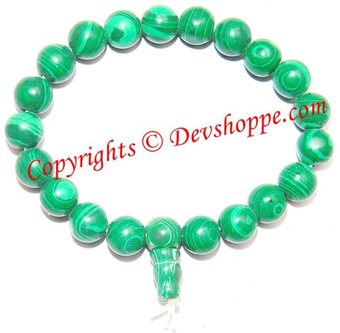 Malachite Power bracelet ~ High Quality beads - Devshoppe