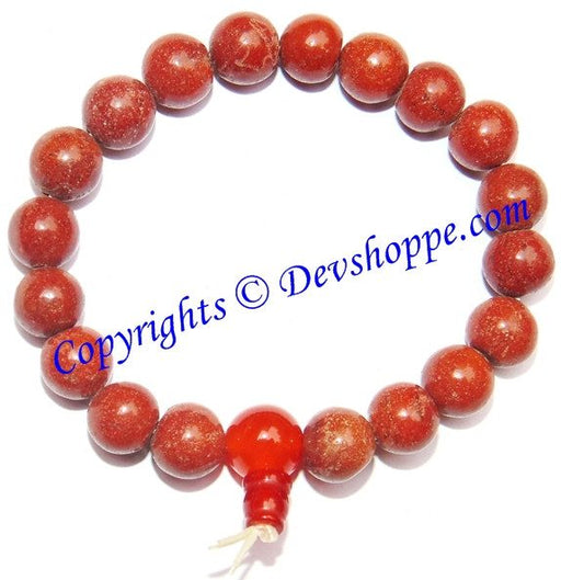 Red Jasper Power bracelet for Stability and Protection~ High Quality beads - Devshoppe