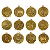 Set of 12 Chinese Zodiac Coins - Devshoppe