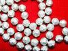 Parad mala 9 mm sized beads in diamond cutting , Superb quality - Devshoppe
