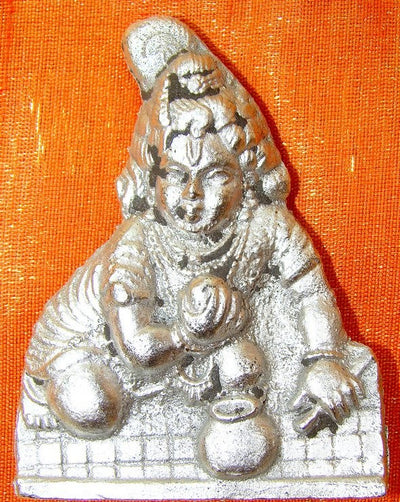 Parad Ladugopal ( baby Krishna ) idol