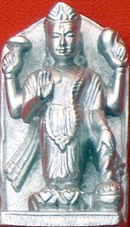 Parad Sri Vishnu idol - Devshoppe
