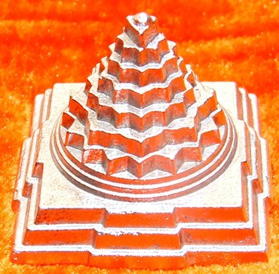 Parad Shree yantra ( Sriyantra ) for wealth and prosperity 100 gms
