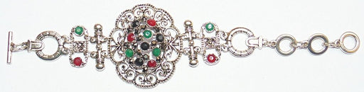 Beautiful Tribal jewellery bracelet in german silver - Devshoppe