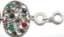 Beautiful Tribal jewellery bracelet in german silver - Design 2 - Devshoppe