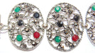 Beautiful Tribal jewellery bracelet in german silver - Design 2 - Devshoppe