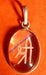 Shree (Sri) pendant in Crystal - Sacred Hindu Symbol - Devshoppe