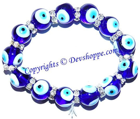 Evil eye (Nazar Suraksha) bracelet - Protection charm - Devshoppe