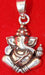 Sri Ganesha pendant in pure silver - Devshoppe