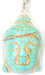 Turquoise Buddha Keychain (Keyring) - Devshoppe