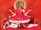 Goddess Shodashi ( Tripura Sundari ) Mahavidya yantra - Devshoppe