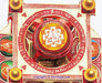 Sri Ashtavinayak ( Eight Ganesha ) Yantra Chowki - Devshoppe