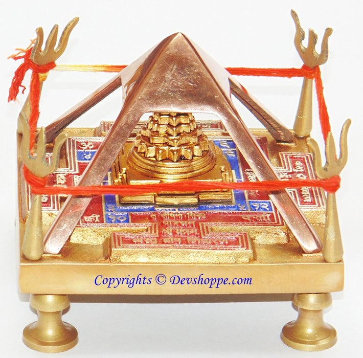 Sri Vastu Chowki for removal of vastu doshas - Devshoppe