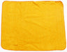 Woolen mat for meditation - Yellow Colored - Devshoppe