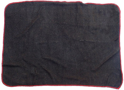 Woolen mat for Tantrik sadhanas - Black Colored - Devshoppe