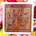 Sri Sidh Lakshmi  bisa yantra on bhojpatra - Devshoppe