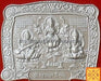 Sri Subh Labh yantra on silver plate - Design 2 - Devshoppe