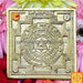 Sri Bhairav (Bhairavar) yantra on mixed metal plate - Devshoppe