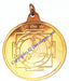 Sri Bisa (Beesa) yantra pendant in copper - Devshoppe