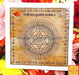 Sri Maha Sudarshan yantra on bhojpatra - Devshoppe