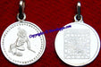 Sri Santan gopal yantra pendant in Silver - Devshoppe